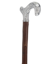 Rare Irish Blackthorn Collector's Cane | Customizable Handle Options Irish Blackthorn Canes - Tophatter Daily Deals