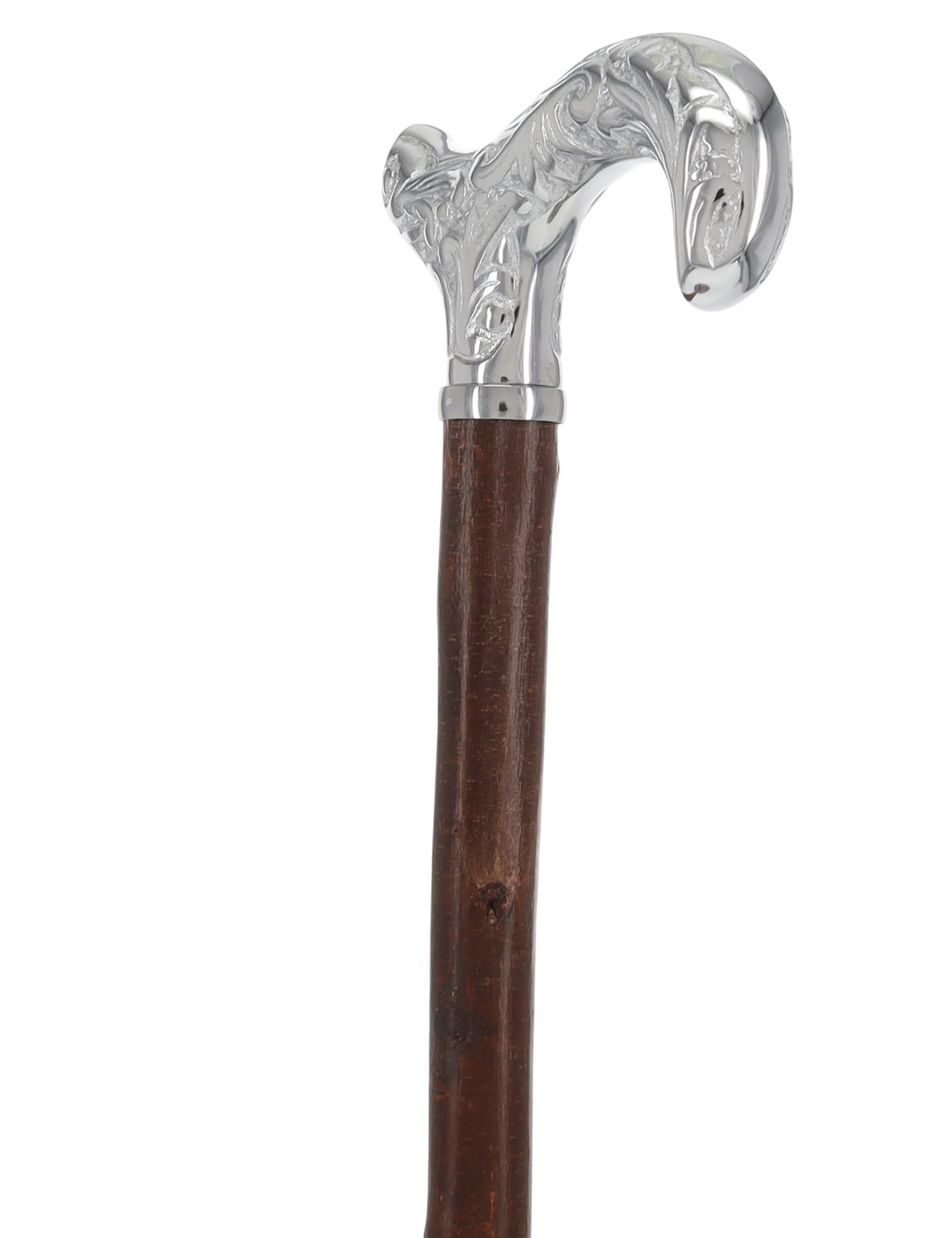 Rare Irish Blackthorn Collector's Cane | Customizable Handle Options Irish Blackthorn Canes - Tophatter Daily Deals