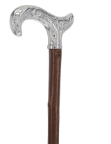 Rare Irish Blackthorn Collector's Cane | Customizable Handle Options Irish Blackthorn Canes - Tophatter Daily Deals