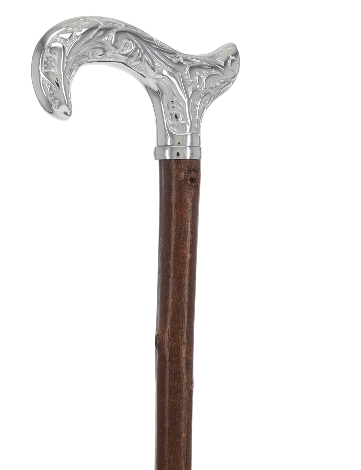 Rare Irish Blackthorn Collector's Cane | Customizable Handle Options Irish Blackthorn Canes - Tophatter Daily Deals