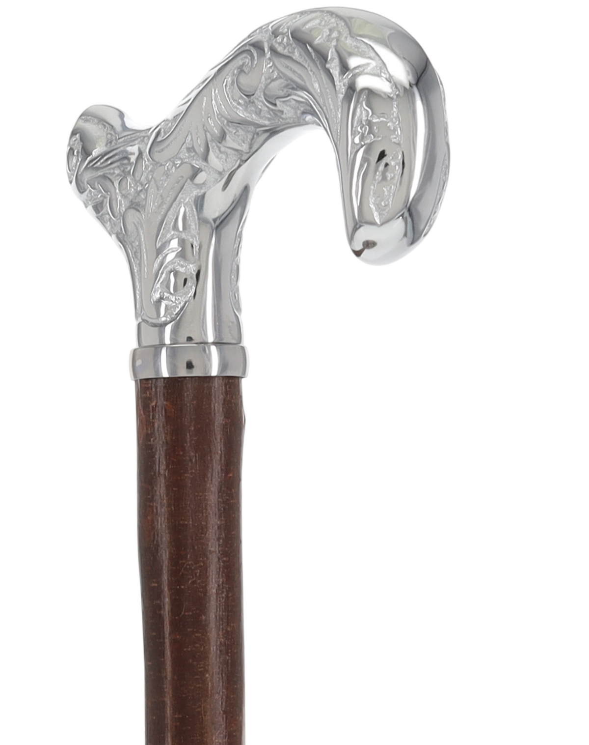 Rare Irish Blackthorn Collector's Cane | Customizable Handle Options Irish Blackthorn Canes - Tophatter Daily Deals