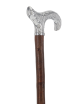 Rare Irish Blackthorn Collector's Cane | Customizable Handle Options Irish Blackthorn Canes - Tophatter Daily Deals
