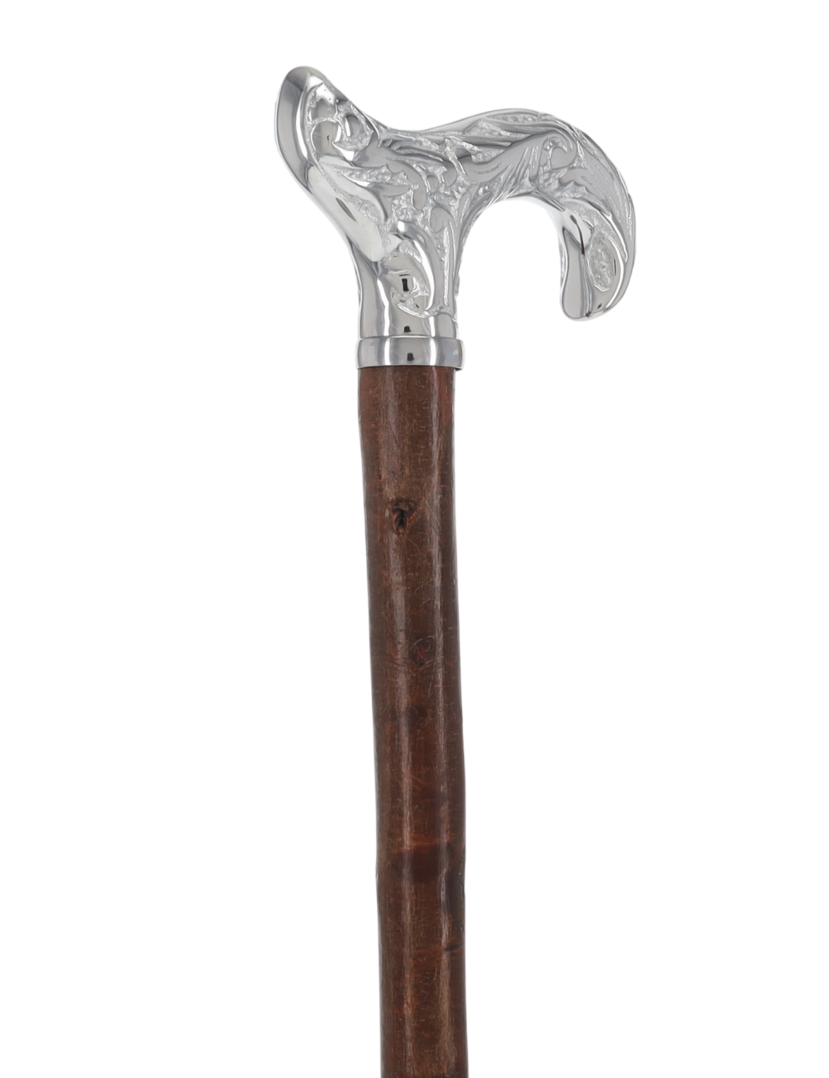 Rare Irish Blackthorn Collector's Cane | Customizable Handle Options Irish Blackthorn Canes - Tophatter Daily Deals