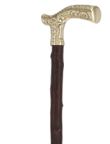 Rare Irish Blackthorn Collector's Cane | Customizable Handle Options Irish Blackthorn Canes - Tophatter Daily Deals