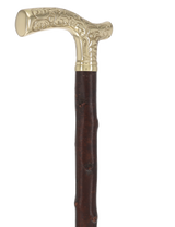 Rare Irish Blackthorn Collector's Cane | Customizable Handle Options Irish Blackthorn Canes - Tophatter Daily Deals