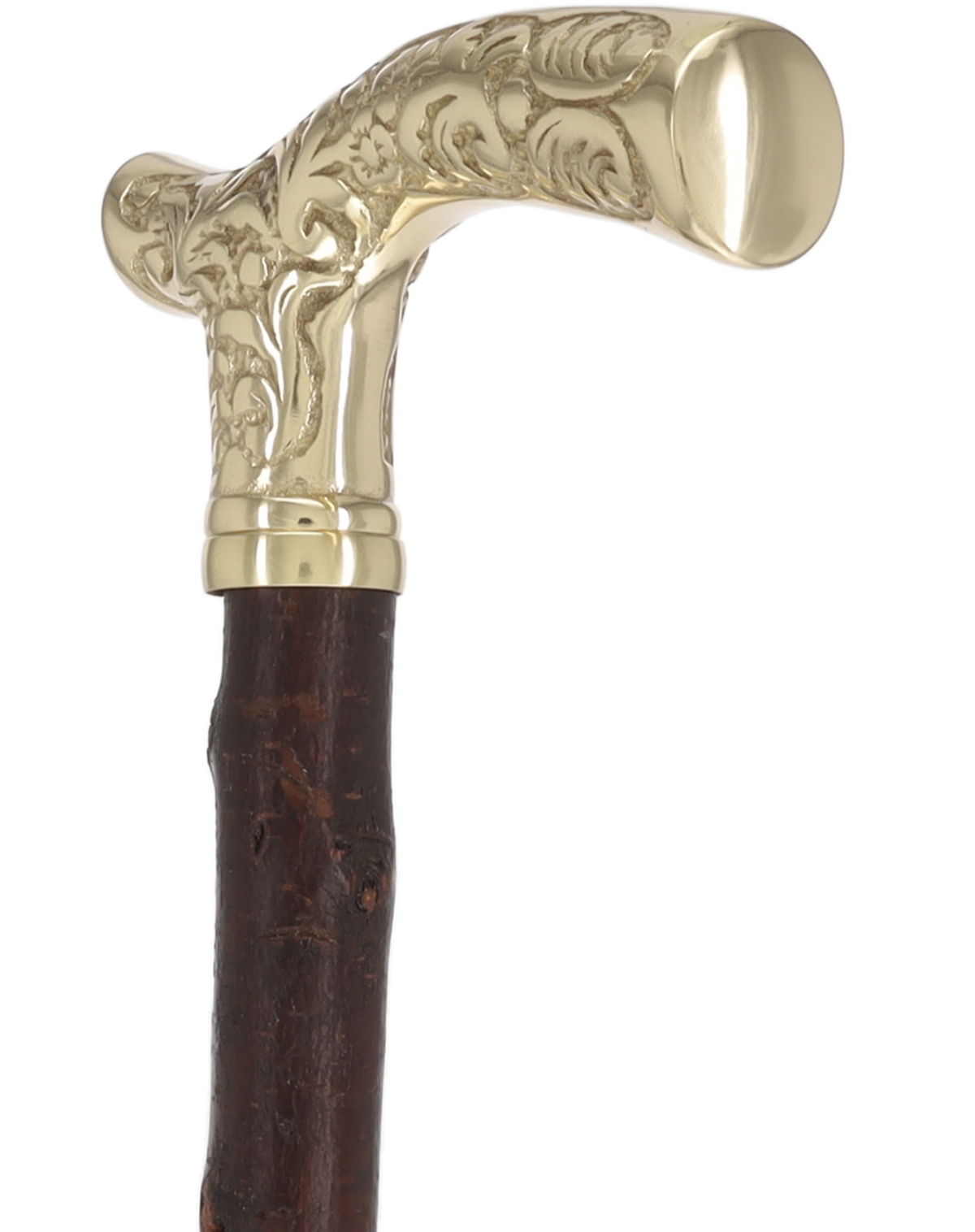 Rare Irish Blackthorn Collector's Cane | Customizable Handle Options Irish Blackthorn Canes - Tophatter Daily Deals