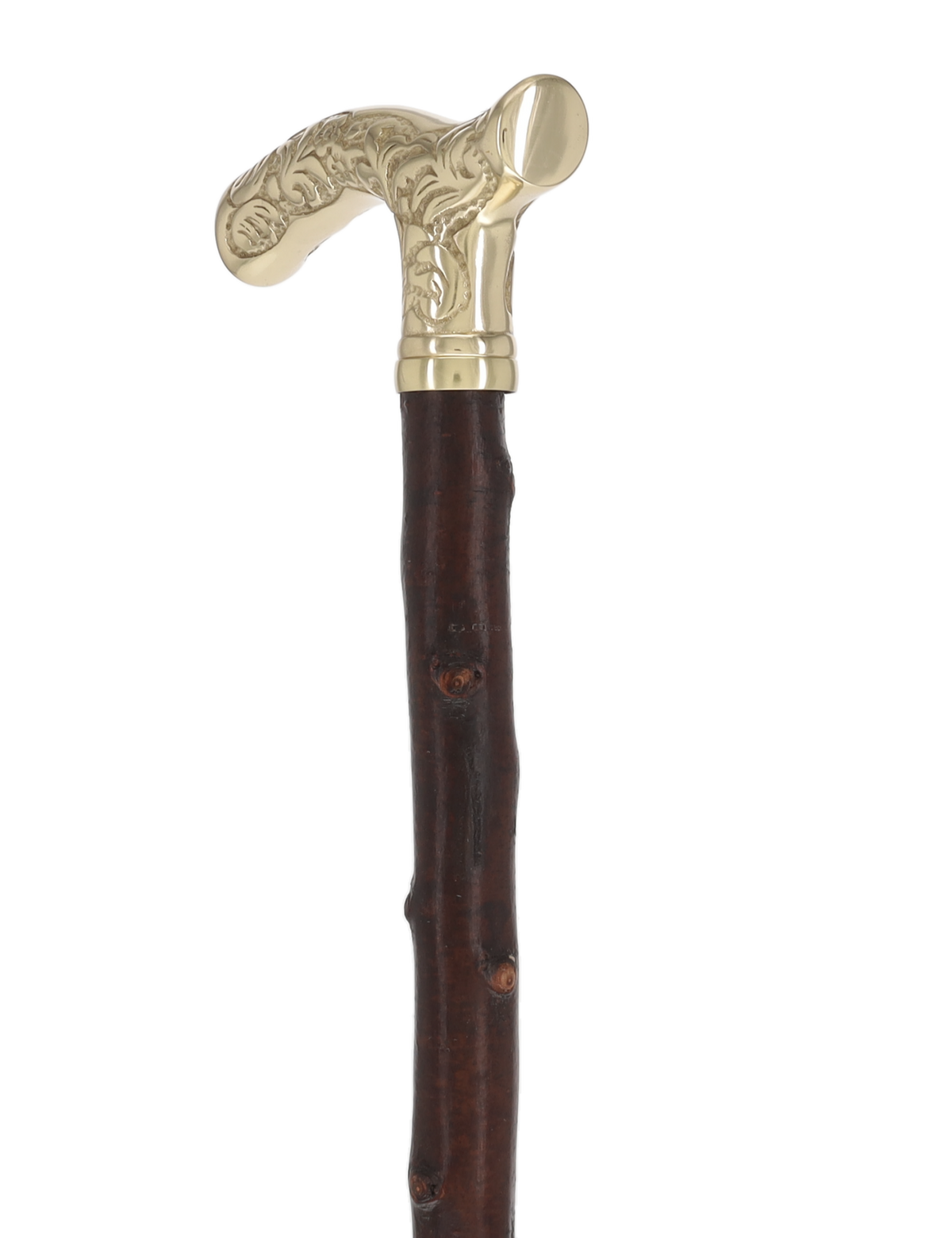 Rare Irish Blackthorn Collector's Cane | Customizable Handle Options Irish Blackthorn Canes - Tophatter Daily Deals