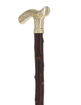 Rare Irish Blackthorn Collector's Cane | Customizable Handle Options Irish Blackthorn Canes - Tophatter Daily Deals