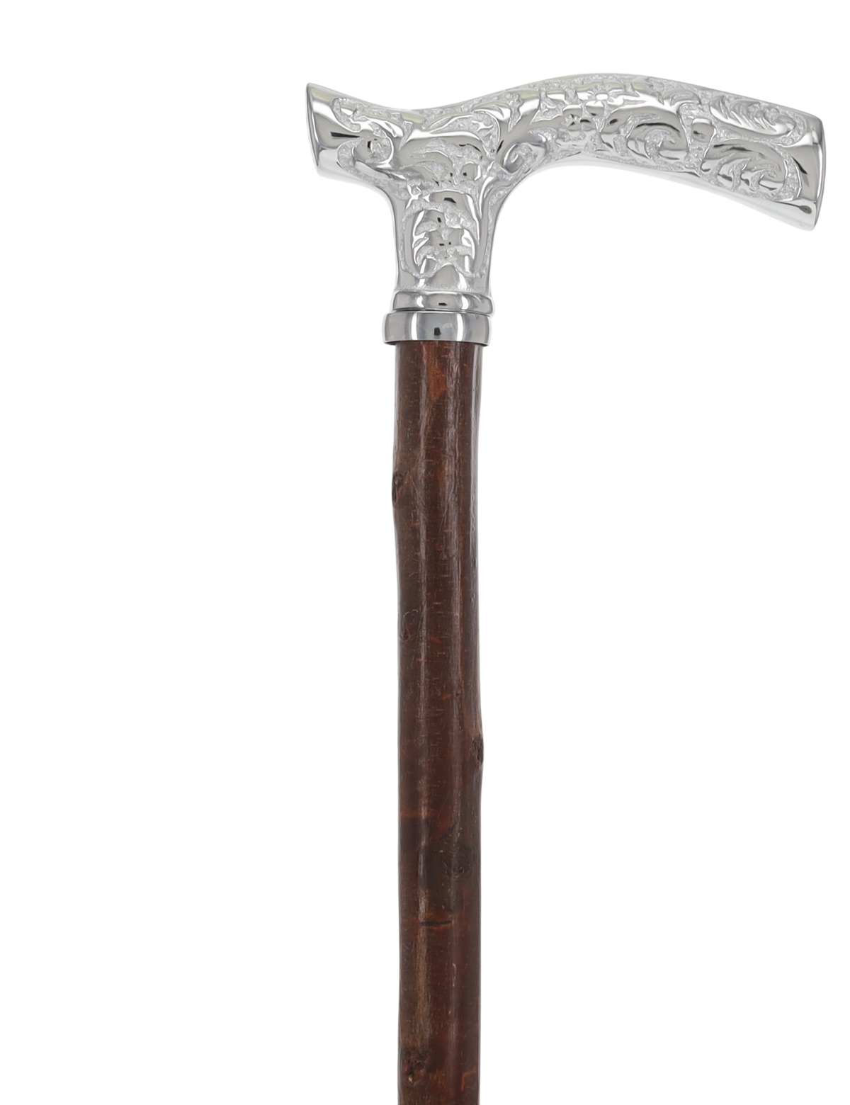 Rare Irish Blackthorn Collector's Cane | Customizable Handle Options Irish Blackthorn Canes - Tophatter Daily Deals
