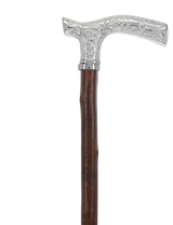 Rare Irish Blackthorn Collector's Cane | Customizable Handle Options Irish Blackthorn Canes - Tophatter Daily Deals