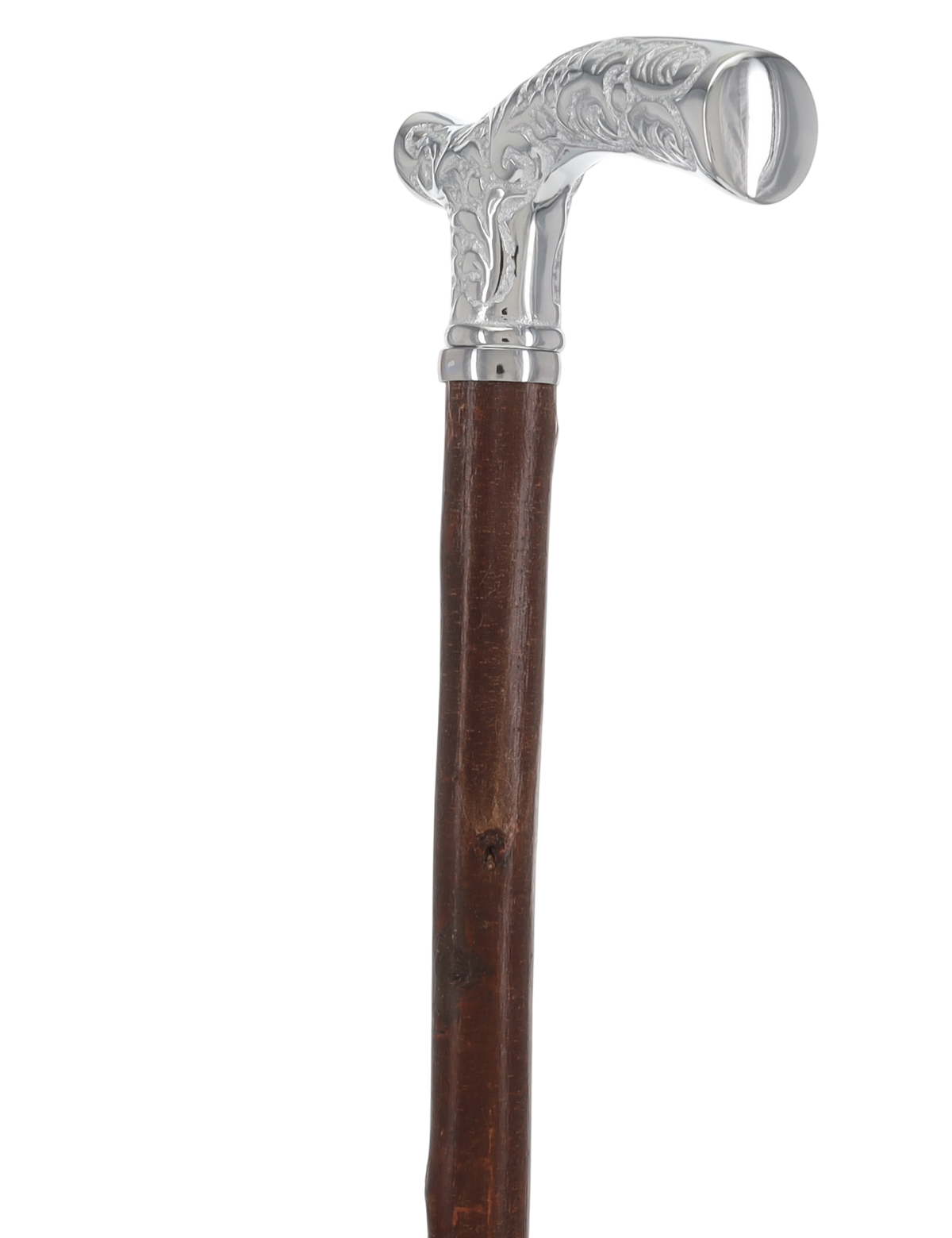 Rare Irish Blackthorn Collector's Cane | Customizable Handle Options Irish Blackthorn Canes - Tophatter Daily Deals