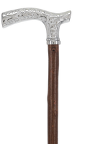 Rare Irish Blackthorn Collector's Cane | Customizable Handle Options Irish Blackthorn Canes - Tophatter Daily Deals