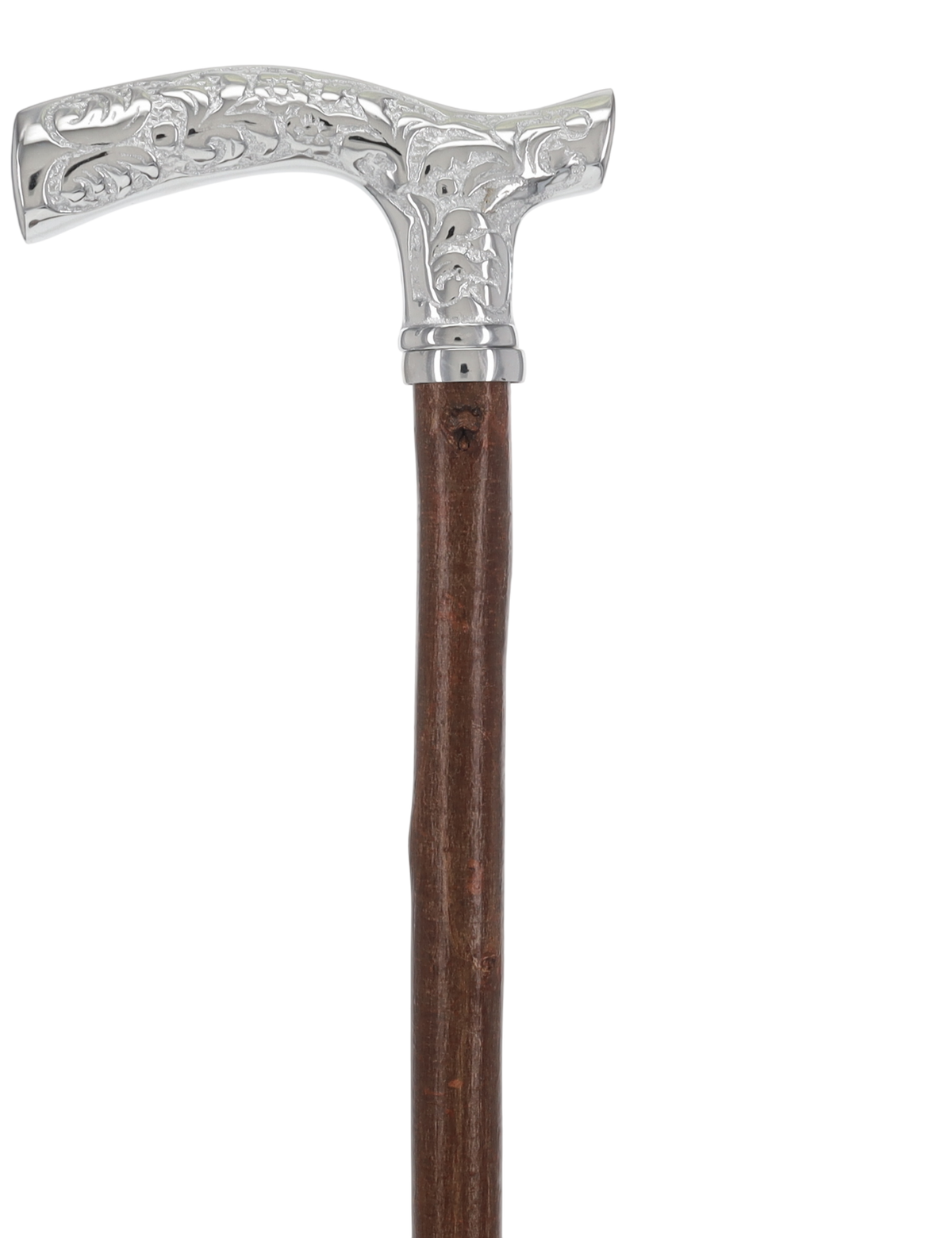 Rare Irish Blackthorn Collector's Cane | Customizable Handle Options Irish Blackthorn Canes - Tophatter Daily Deals