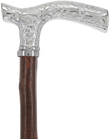 Rare Irish Blackthorn Collector's Cane | Customizable Handle Options Irish Blackthorn Canes - Tophatter Daily Deals