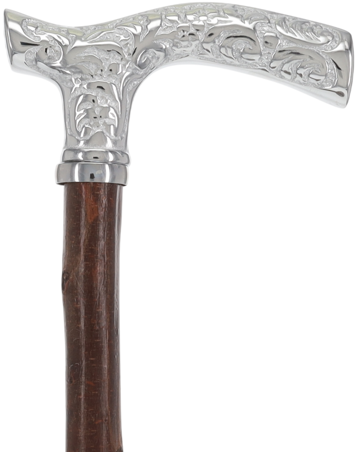 Rare Irish Blackthorn Collector's Cane | Customizable Handle Options Irish Blackthorn Canes - Tophatter Daily Deals