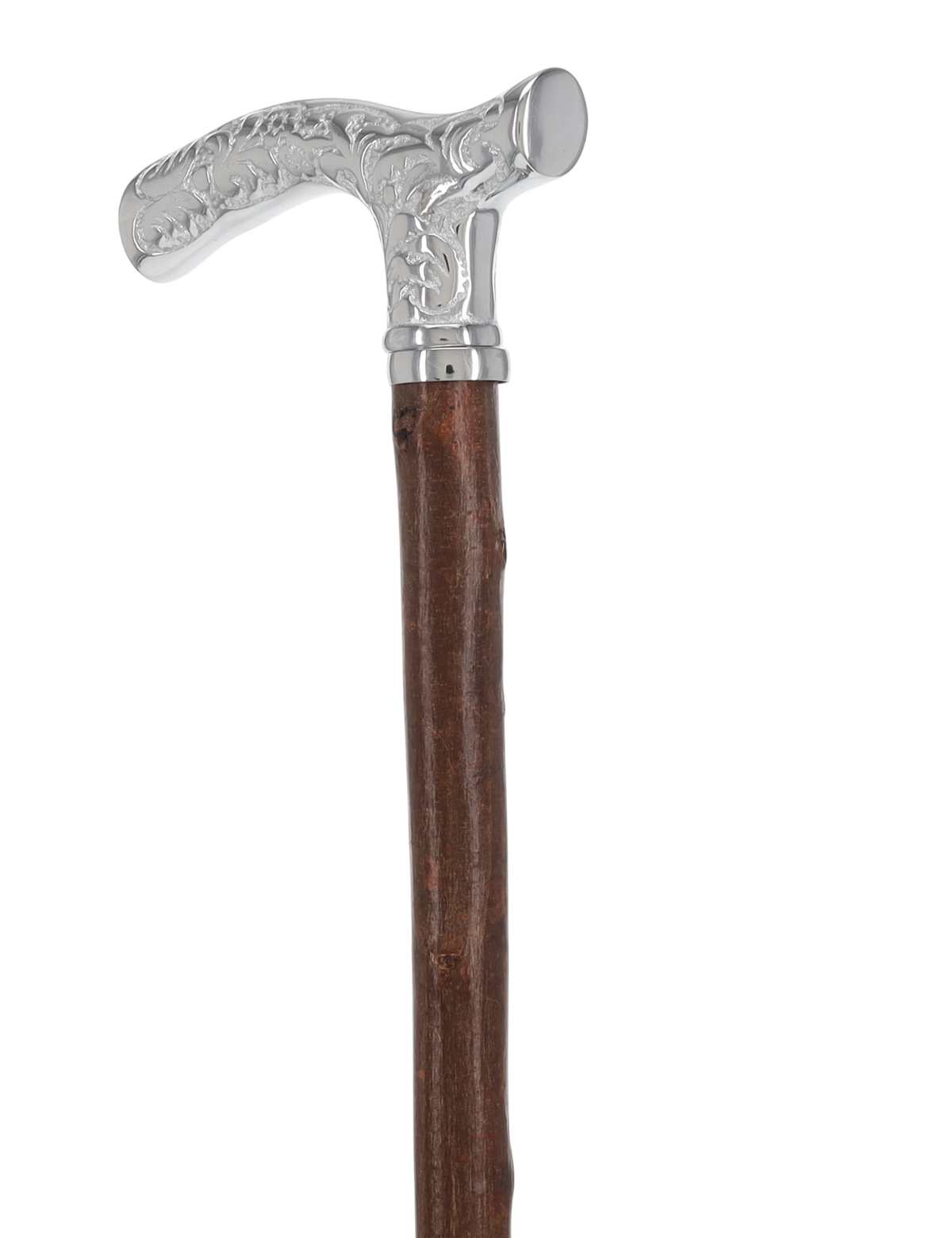 Rare Irish Blackthorn Collector's Cane | Customizable Handle Options Irish Blackthorn Canes - Tophatter Daily Deals