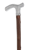 Rare Irish Blackthorn Collector's Cane | Customizable Handle Options Irish Blackthorn Canes - Tophatter Daily Deals