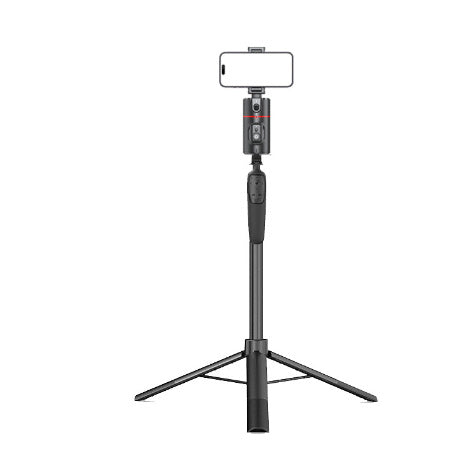 360 Degree Intelligent AI Facial Recognition Tracking And Tracking Stabilizer P02 black with bracket 0 - Tophatter Daily Deals