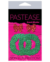 Sparkle Wreath Pasties Pasties - Tophatter Daily Deals