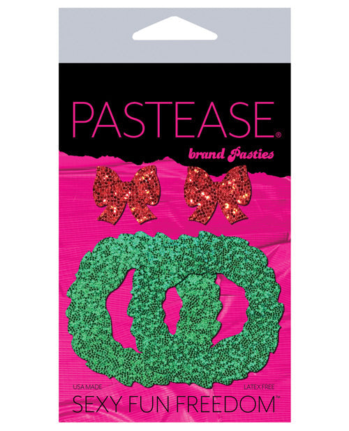 Sparkle Wreath Pasties Pasties - Tophatter Daily Deals