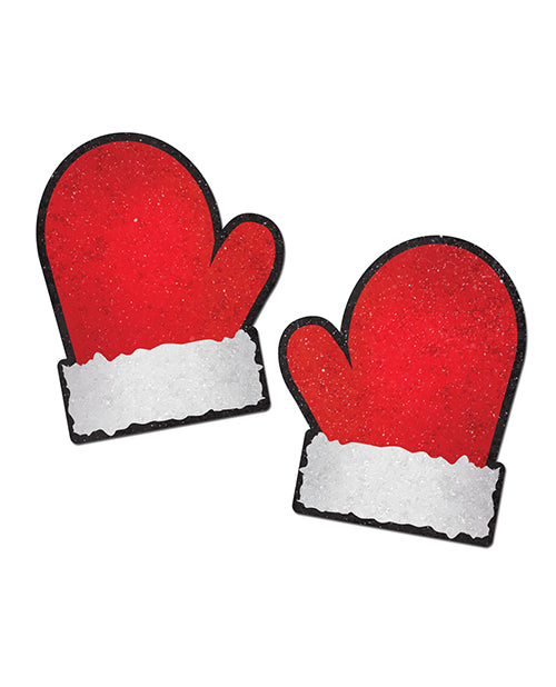 Santa Mitten Pasties Pasties - Tophatter Daily Deals