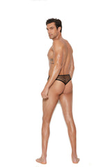 Fishnet Thong Back Brief Thongs & G-Strings - Tophatter Daily Deals