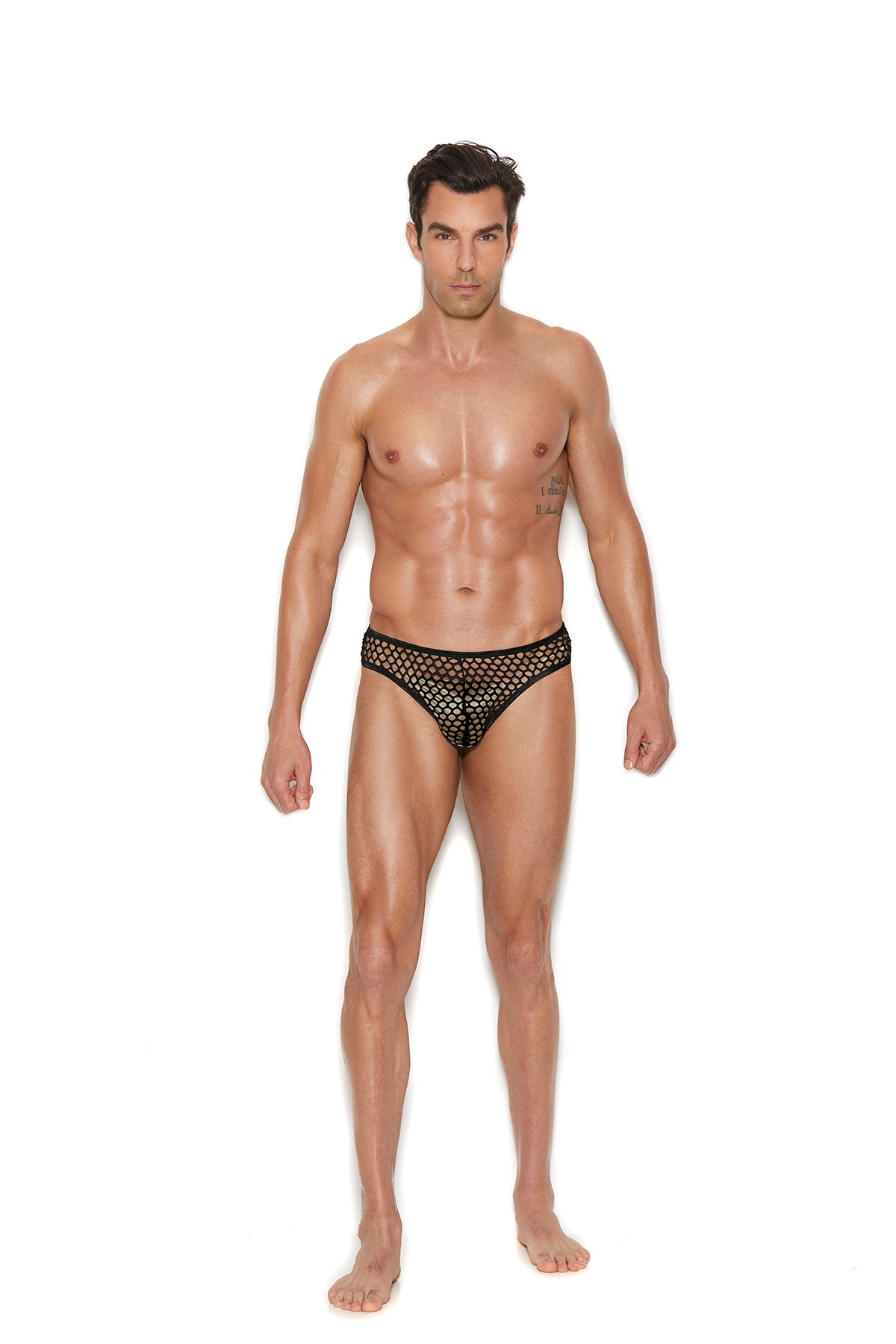 Fishnet Thong Back Brief Thongs & G-Strings - Tophatter Daily Deals