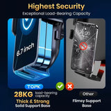 TOPK D38C Car Phone Holder – Adjustable Dashboard Mount Phone Mounts & Holders - Tophatter Daily Deals