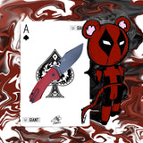 GiantMouse ACE Grand - St. Nick's Exclusive - Black Hardware - Red G10 - PVD Dark Stonewash Vanadis 4E Blade Collectors - Tophatter Daily Deals