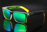 Revamp Of Sport Men Sunglasses Polarized KDEAM Shockingly Colors C7 Polarized With Box Sunglasses - Tophatter Daily Deals