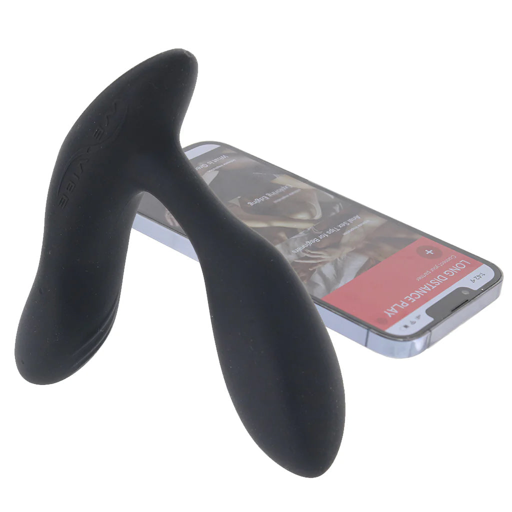 We-Vibe Vector + Prostate Massager in Charcoal Anal Sex Toys > Prostate Massagers - Tophatter Daily Deals
