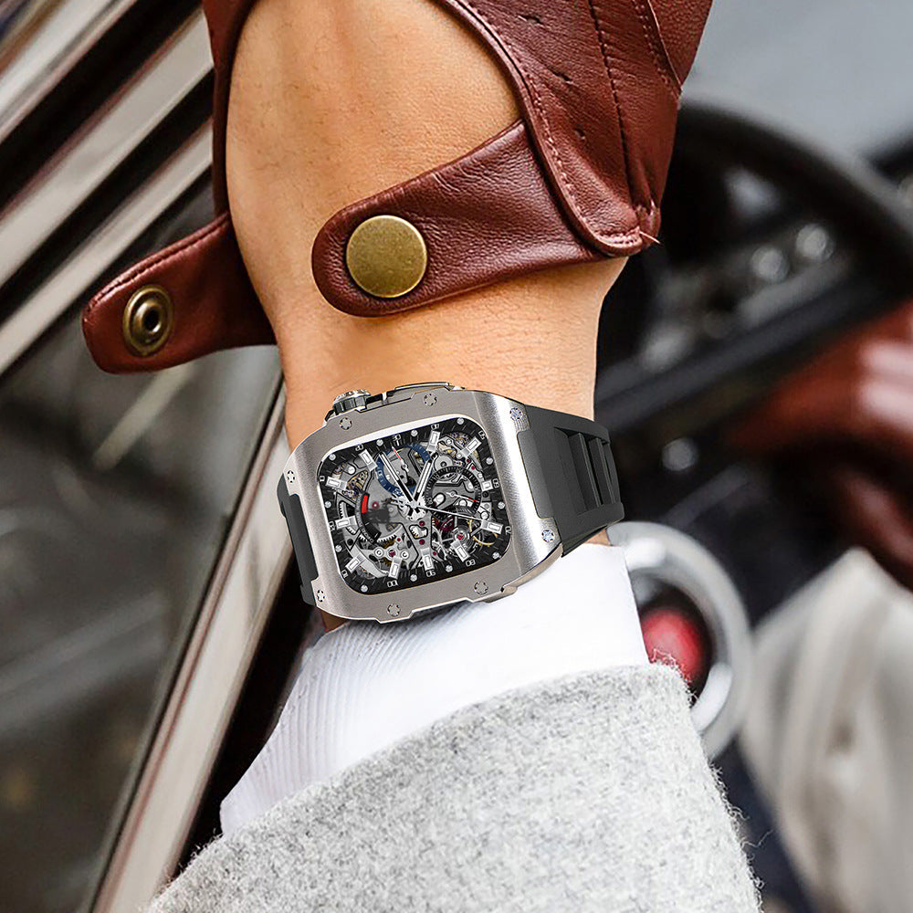 Alloy Modified Watch Protective Case 0 - Tophatter Daily Deals