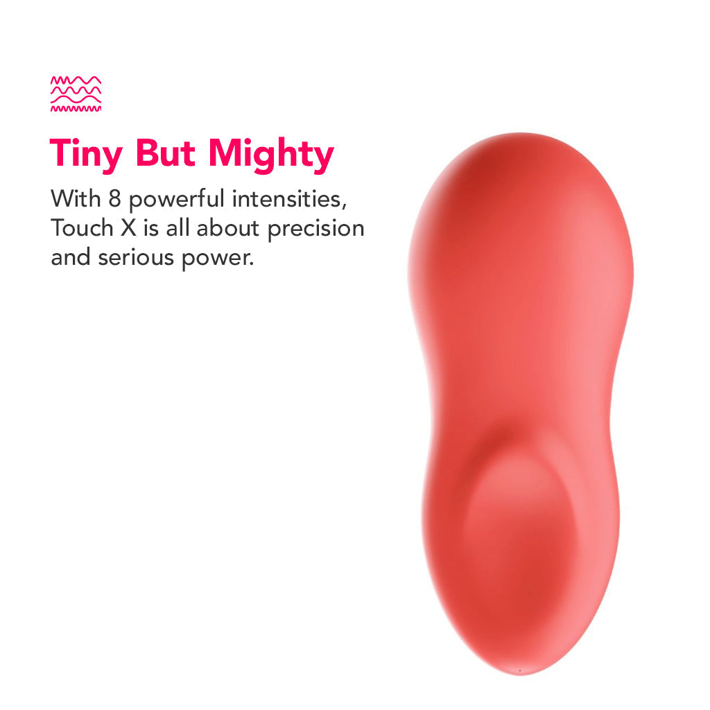 We-Vibe Touch X Magic Multitasker Vibe in Coral Vibrators > Clitoral Stimulators - Tophatter Daily Deals
