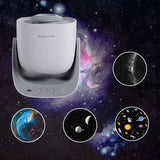 4K High Definition Starry Planetarium Projector Night Light For Room Decor Children Gift 0 - Tophatter Daily Deals