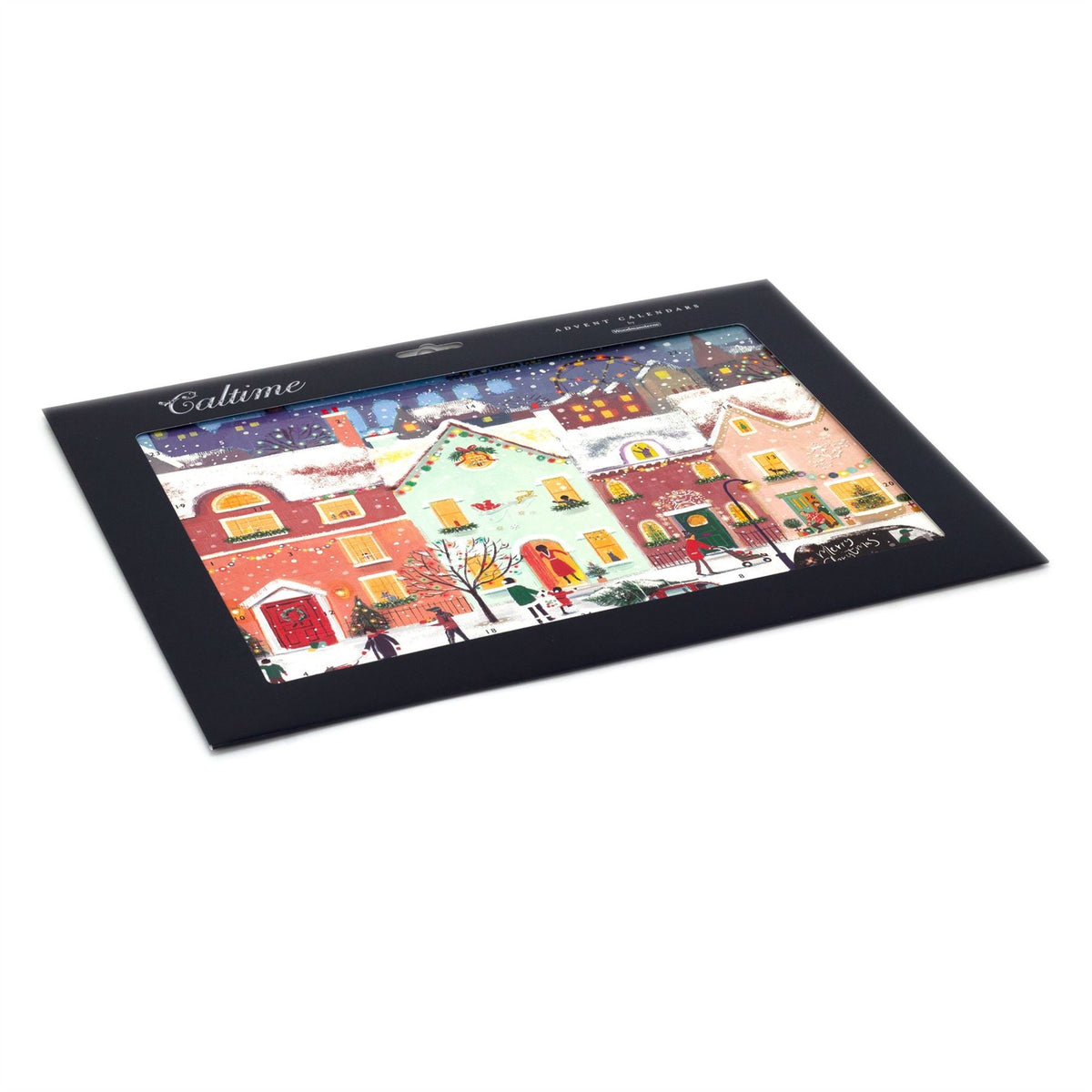 Christmas Town Christmas Advent Calendar | Picture Advent Calendar - 36x27cm Advent Calendar - Tophatter Daily Deals