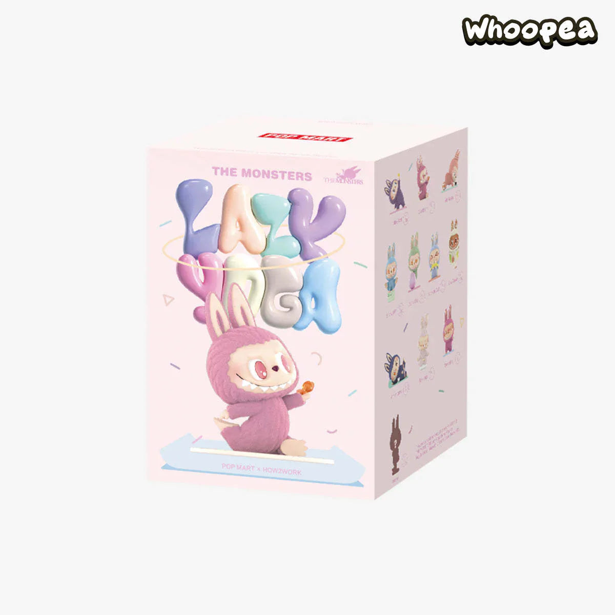 THE MONSTERS [Labubu] Lazy Yoga Series Blind Box - Tophatter Daily Deals