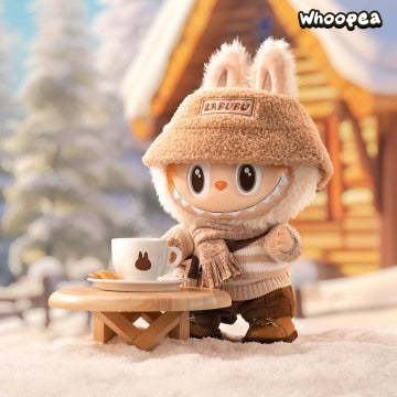 THE MONSTERS - DRESS BE LATTE Vinyl Plush Doll - Tophatter Daily Deals
