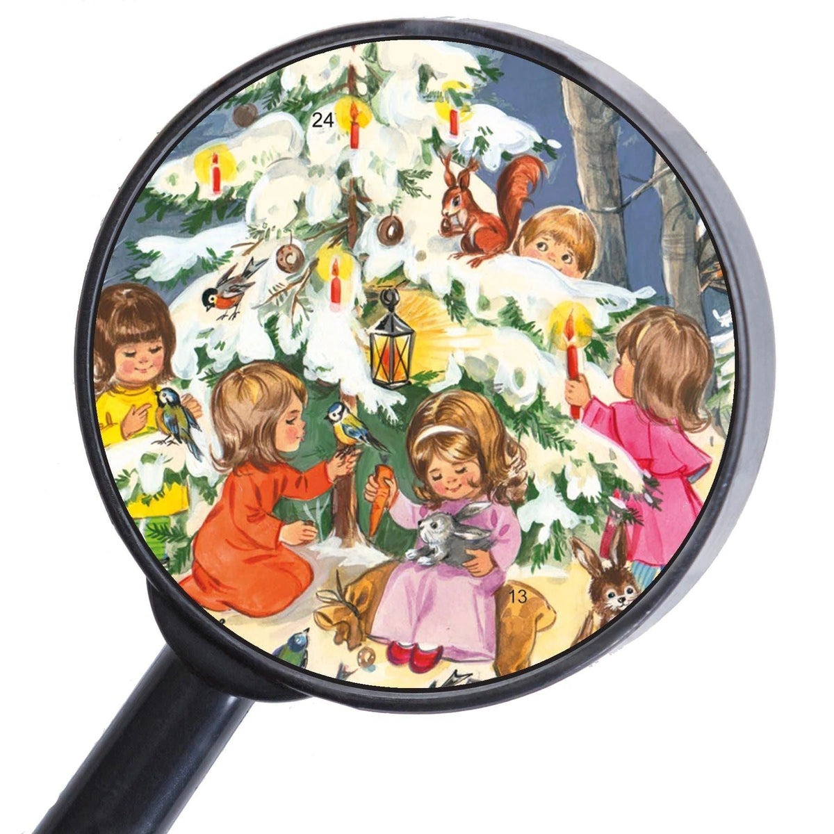 Fun and Games at the Christmas Tree Advent Calendar | Picture Advent Calendar Advent Calendar - Tophatter Daily Deals