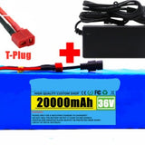 Battery Pack Lithium Battery Scooter Electric Vehicle 0 - Tophatter Daily Deals
