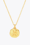 Constellation Pendant Chain Necklace Pisces One Size Necklaces - Tophatter Daily Deals