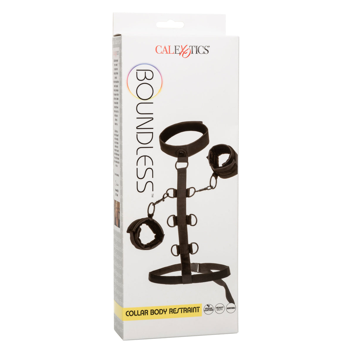 Boundless Collar Body Restraint – Adjustable Body Restraint > Bondage Gear > Restraints - Tophatter Daily Deals