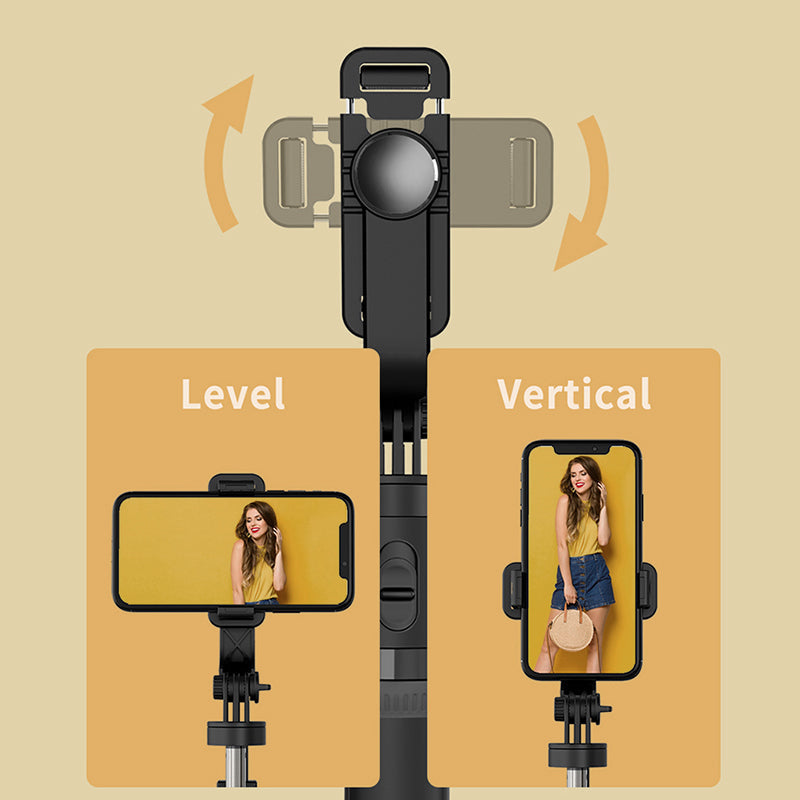 Bluetooth Mobile Phone Camera Floor Stand 0 - Tophatter Daily Deals