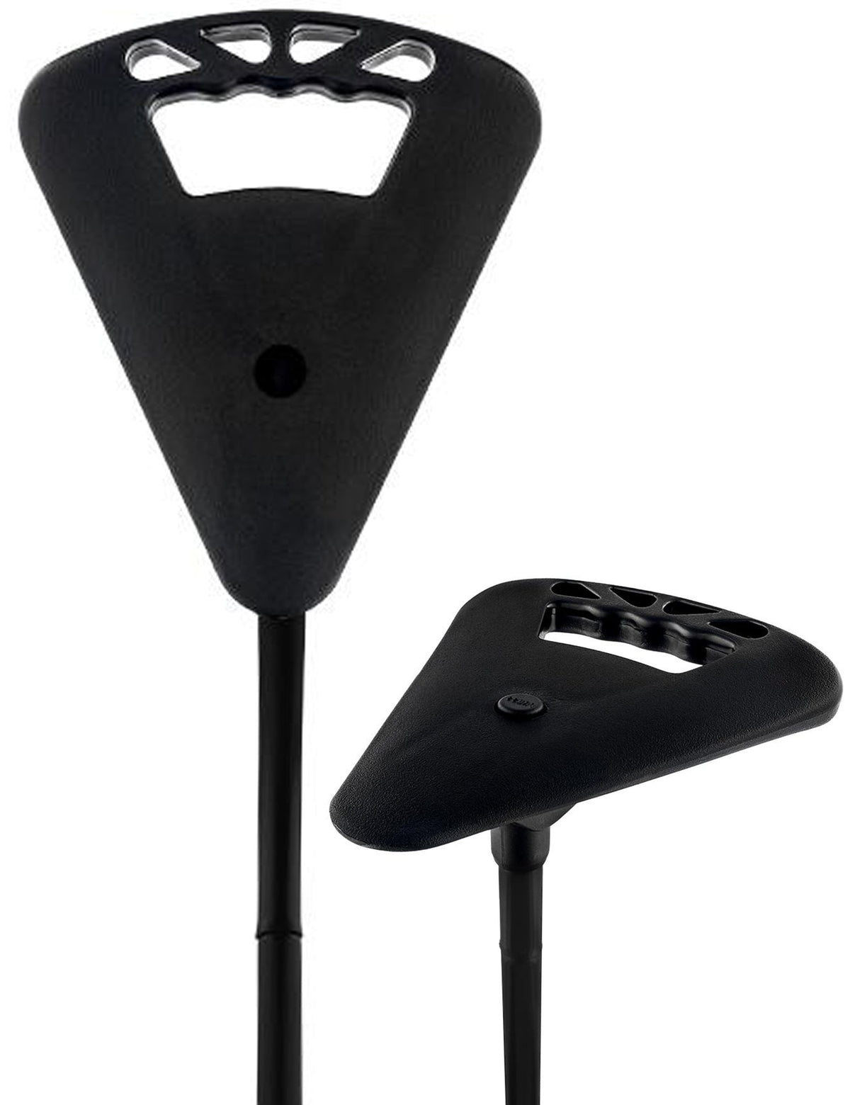 Flipstick: Folding Seat Cane Black - Incl. Bag, Non-Adj. Sitting Canes - Tophatter Daily Deals