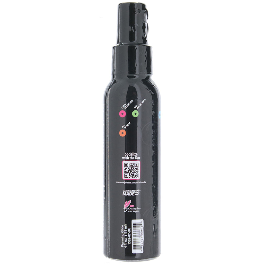 Mood Lube 4oz/113g in Warming - Tophatter's Adult Products Lubes and Lotions > Water Based Sex Lubes - Tophatter Daily Deals