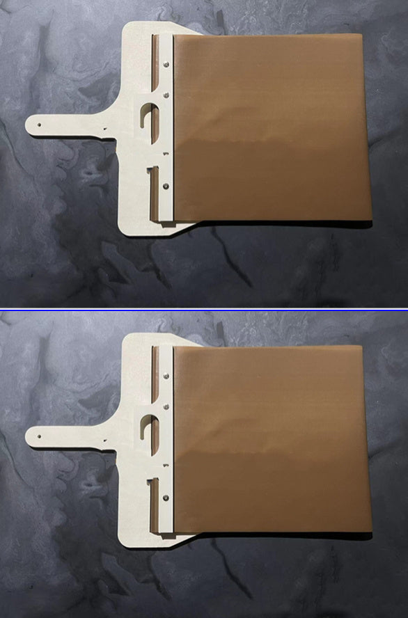 3 Sizes Sliding Pizza Peel Shovel Storage Board Pala Pizza Scorrevole Wooden Handle Transfer Pizza Kitchen Gadgets Log 42x26 and 55x35 0 - Tophatter Daily Deals