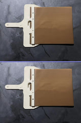 3 Sizes Sliding Pizza Peel Shovel Storage Board Pala Pizza Scorrevole Wooden Handle Transfer Pizza Kitchen Gadgets Log 42x26 and 55x35 0 - Tophatter Daily Deals
