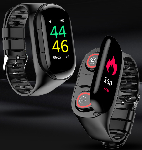 Bluetooth headset watch bracelet 0 - Tophatter Daily Deals