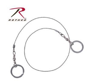Rothco Commando Wire Saw - Tophatter Daily Deals