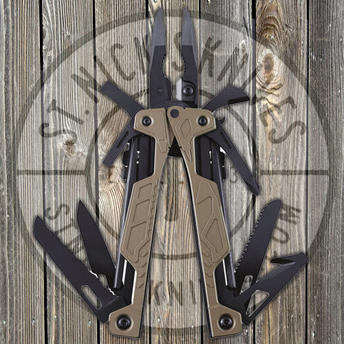 Leatherman OHT One-Hand-Tool Multi-Tool - Black MOLLE Sheath - 831624 Multi-Tools - Tophatter Daily Deals