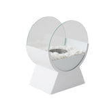 Alcohol Fireplace Arch Portable Stove Desktop Decoration Fireplace 0 - Tophatter Daily Deals